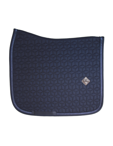 Tapis De Selle Kentucky Glitter Rope Dressage L Quipement Du Cheval