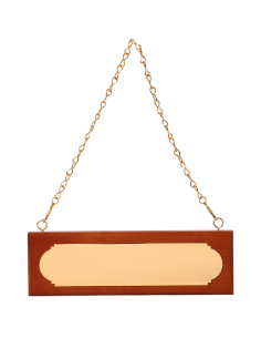 Grooming Deluxe Stable Name Plate Hanger
