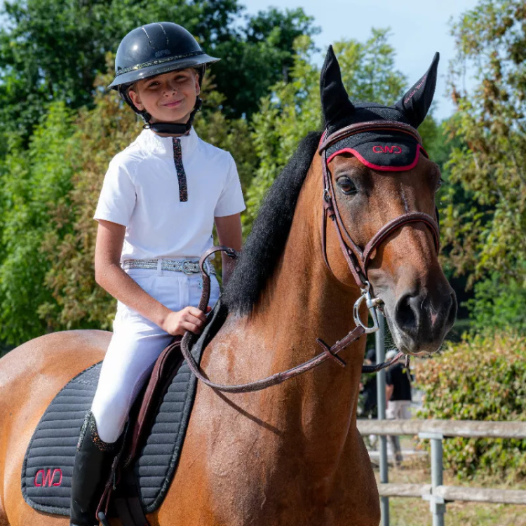 Bonnet CWD Jumping Noir