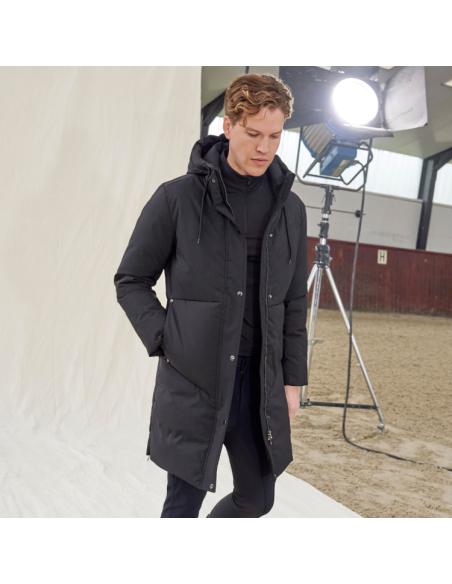 Manteau Euro Star Lavar Noir
