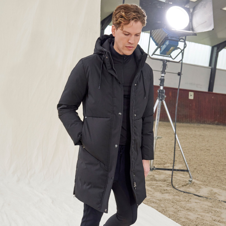 Manteau Euro Star Lavar Noir