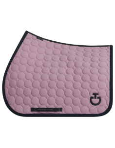 Cavalleria Toscana Circle Quilted Saddle Pad