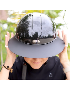 GPA Dual First Lady TLS Glossy Matt Visor Helmet