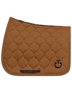 Tapis De Selle Cavalleria Toscana Circular Quilted II Jumping CUIVRE