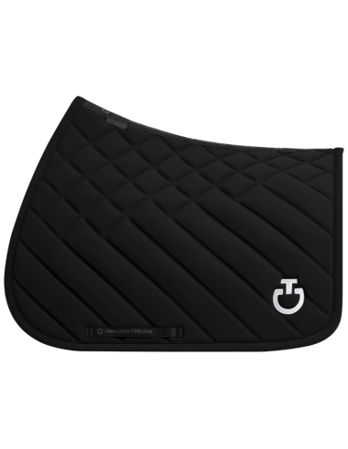 Tapis De Selle Cavalleria Toscana Diamond & Lines Quilted Jumping BLUSH