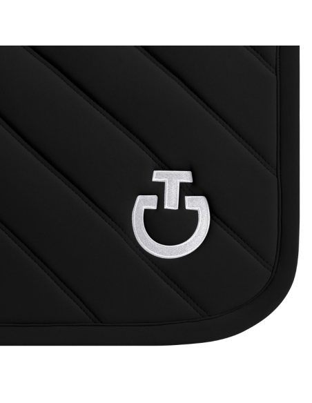 Tapis De Selle Cavalleria Toscana Diamond & Lines Quilted Jumping NOIR