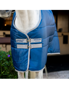 Couverture D'écurie Horseware Amigo Ripstop Insulator 200gr MARINE/GRIS ORAGE 2