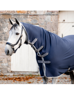 Chemise Séchante Horseware Amigo Jersey Intégrale MARINE/GRIS ORAGE 2