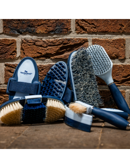 Set De Brosses Horseware Newmarket MARINE