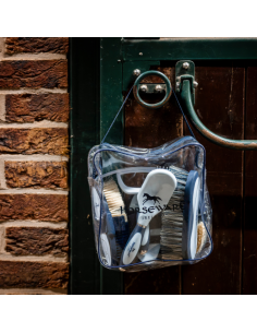 Set De Brosses Horseware Newmarket MARINE 2