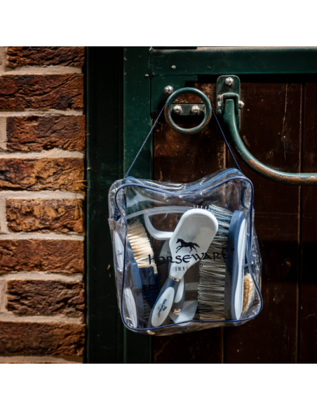 Set De Brosses Horseware Newmarket MARINE