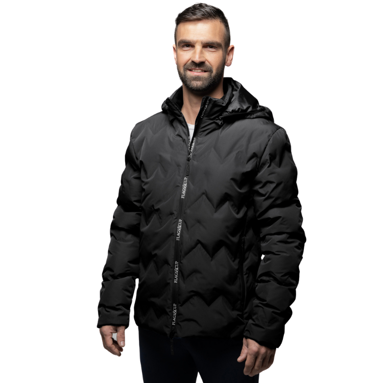 Doudoune Flags & Cup Imperméable Kulusuk NOIR