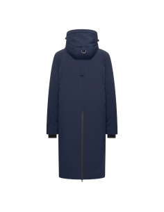 Veste Longue Chauffante HV Polo Heat Tech MARINE 2