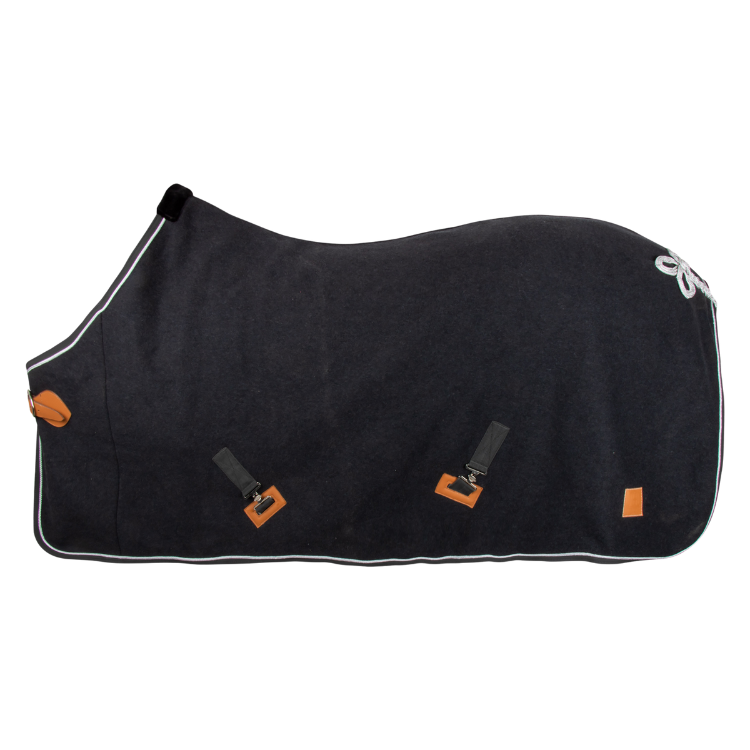 Chemise HV Polo en Laine Scottie GRIS MELANGE
