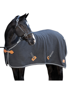 Chemise HV Polo en Laine Scottie GRIS MELANGE 2