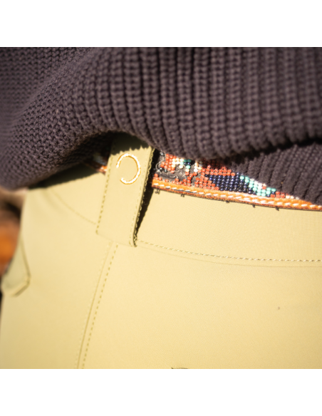 Pantalon d'équitation Optitro Ilma KAKI