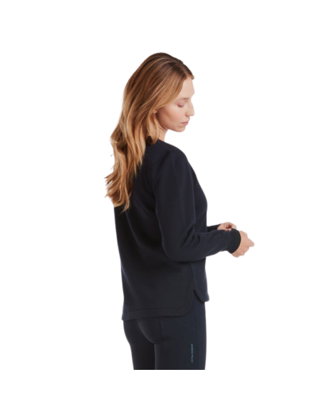 Sweat Horse Pilot Merinos Femme DARK NIGHT
