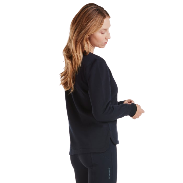 Sweat Horse Pilot Merinos Femme DARK NIGHT