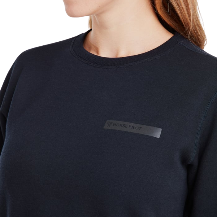 Sweat Horse Pilot Merinos Femme DARK NIGHT