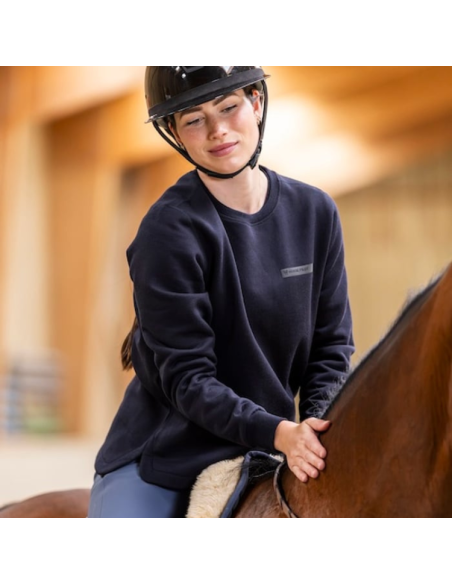 Sweat Horse Pilot Merinos Femme DARK NIGHT