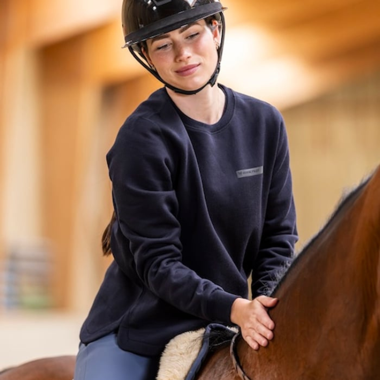 Sweat Horse Pilot Merinos Femme DARK NIGHT