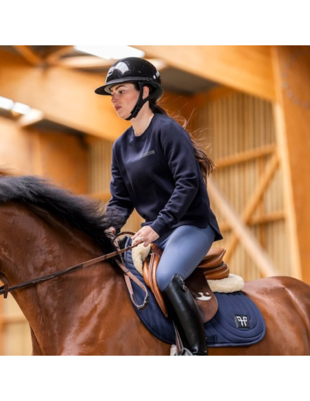 Sweat Horse Pilot Merinos Femme DARK NIGHT