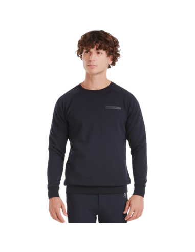 Sweat Horse Pilot Merinos Homme DARK NIGHT