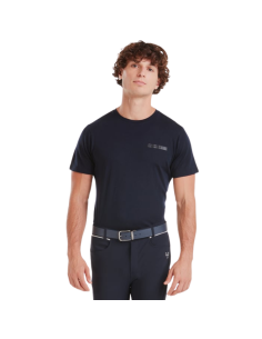 T-Shirt Horse Pilot Merinos Homme