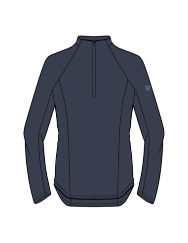 Polo Technique Horse Pilot Winter Femme MARINE