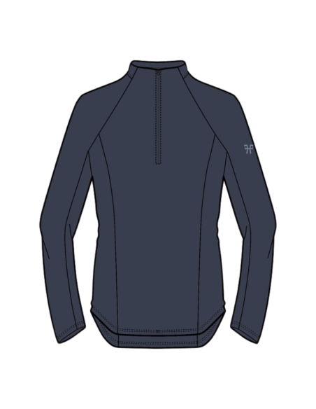 Polo Technique Horse Pilot Winter Femme MARINE