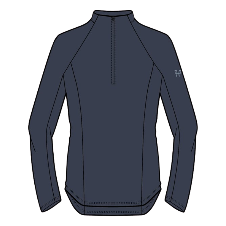 Polo Technique Horse Pilot Winter Femme MARINE