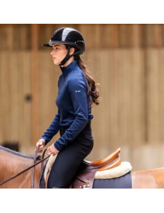 Polo Technique Horse Pilot Winter Femme MARINE 2