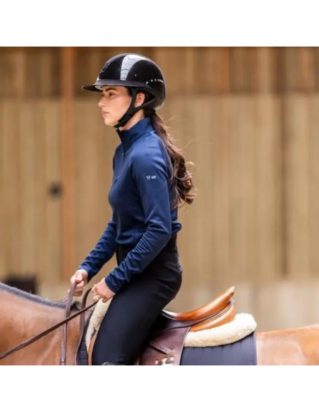 Polo Technique Horse Pilot Winter Femme MARINE