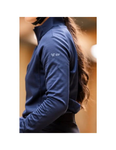 Polo Technique Horse Pilot Winter Femme MARINE