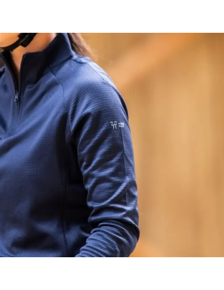 Polo Technique Horse Pilot Winter Femme MARINE