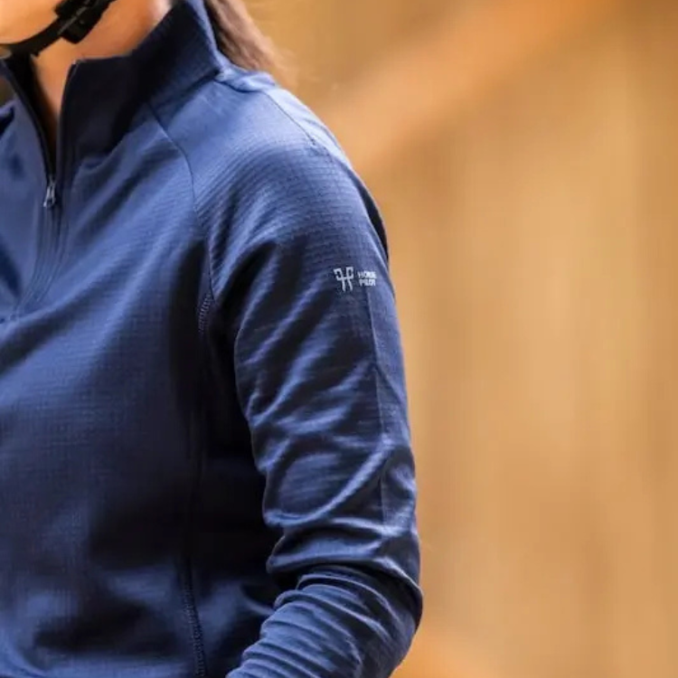 Polo Technique Horse Pilot Winter Femme MARINE