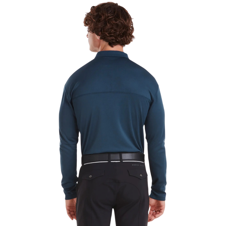 Polo Technique Horse Pilot Winter Homme MARINE