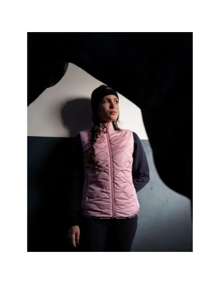 Veste Sans-Manches Horse Pilot Rider Femme BABY PINK