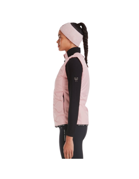 Veste Sans-Manches Horse Pilot Rider Femme BABY PINK