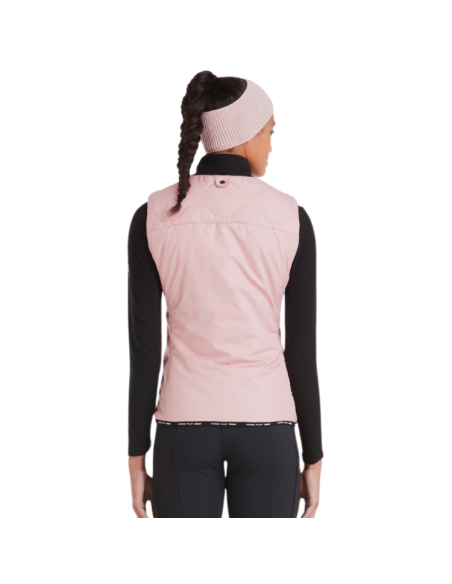 Veste Sans-Manches Horse Pilot Rider Femme BABY PINK
