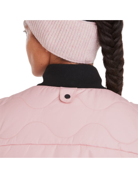 Veste Sans-Manches Horse Pilot Rider Femme BABY PINK