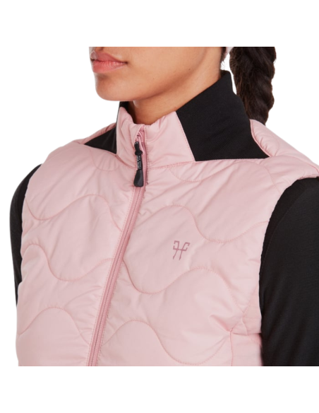 Veste Sans-Manches Horse Pilot Rider Femme BABY PINK