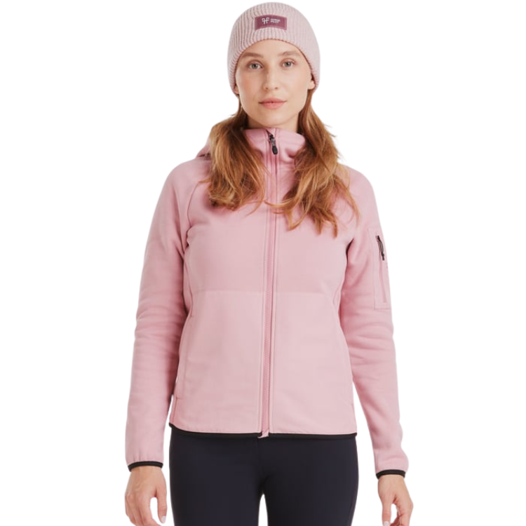 Veste à Capuche Femme Equestrian Steed - Micro Polaire Bleue - Taille L - Avec Poches