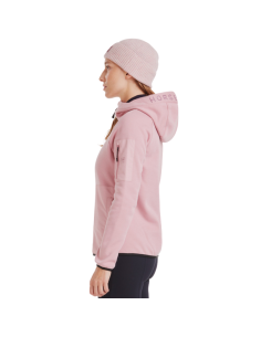 Veste à Capuche Horse Pilot Pampa BABY PINK 2