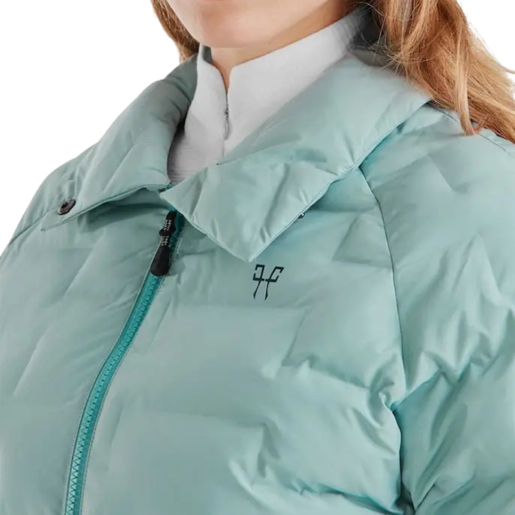 Doudoune Horse Pilot Softlight GREEN TEA