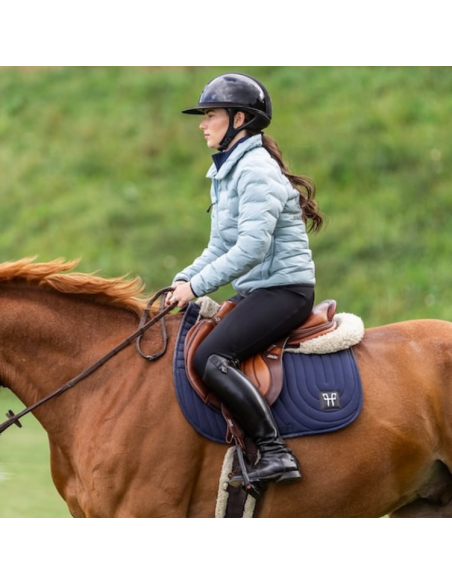 Doudoune Horse Pilot Softlight GREEN TEA