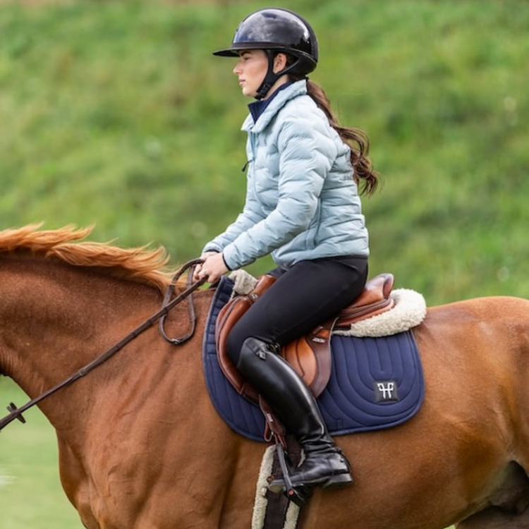 Doudoune Horse Pilot Softlight GREEN TEA