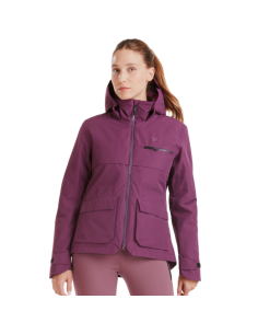 Blouson Horse Pilot Essential Femme DARK PURPLE