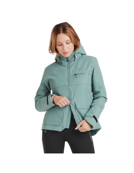 Blouson Horse Pilot Essential Femme SAGE GREEN