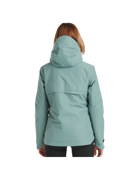 Blouson Horse Pilot Essential Femme SAGE GREEN